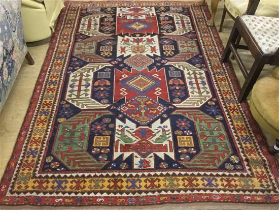 Kazak red & blue  rug